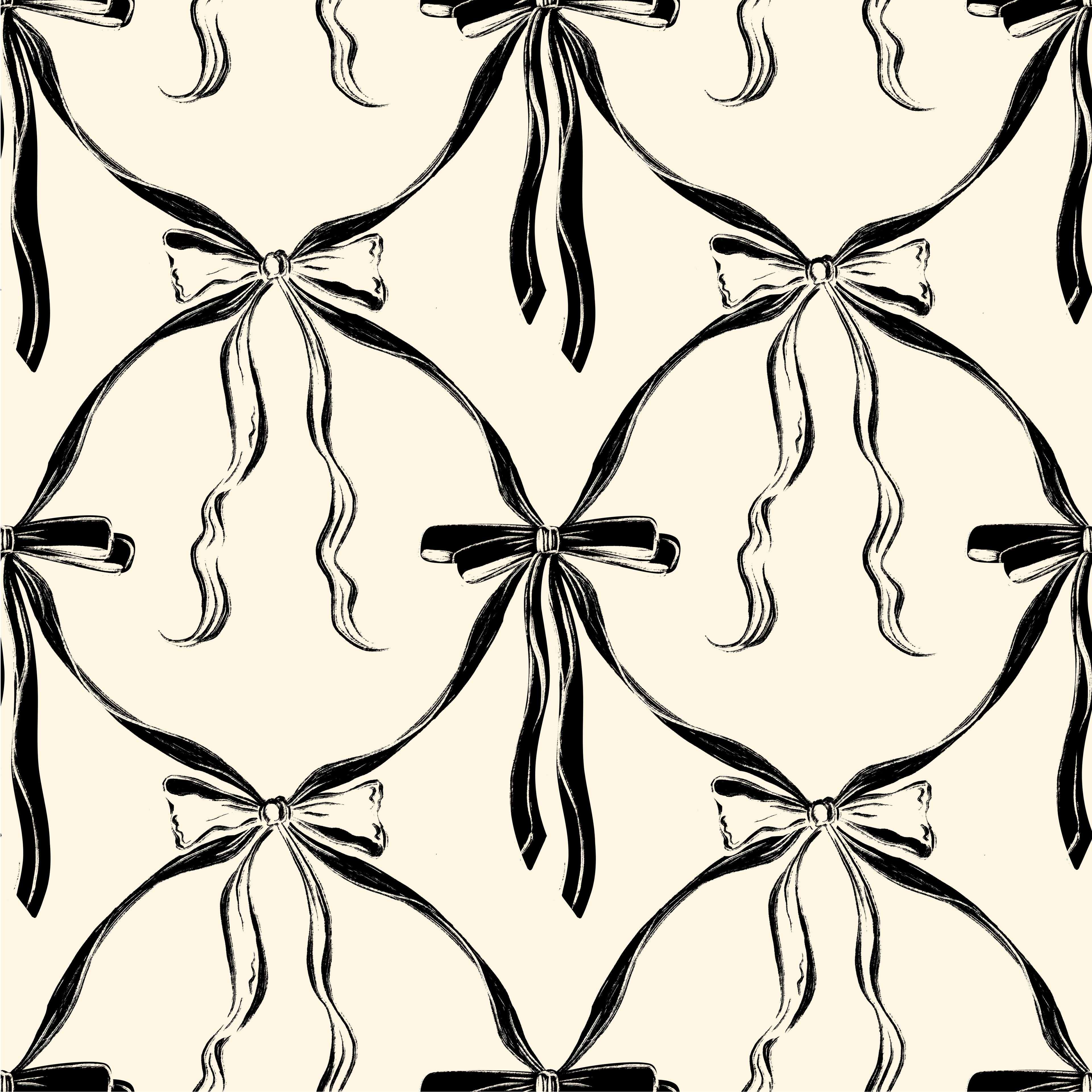 Vintage Bow Toddler Two Piece Bamboo PJ