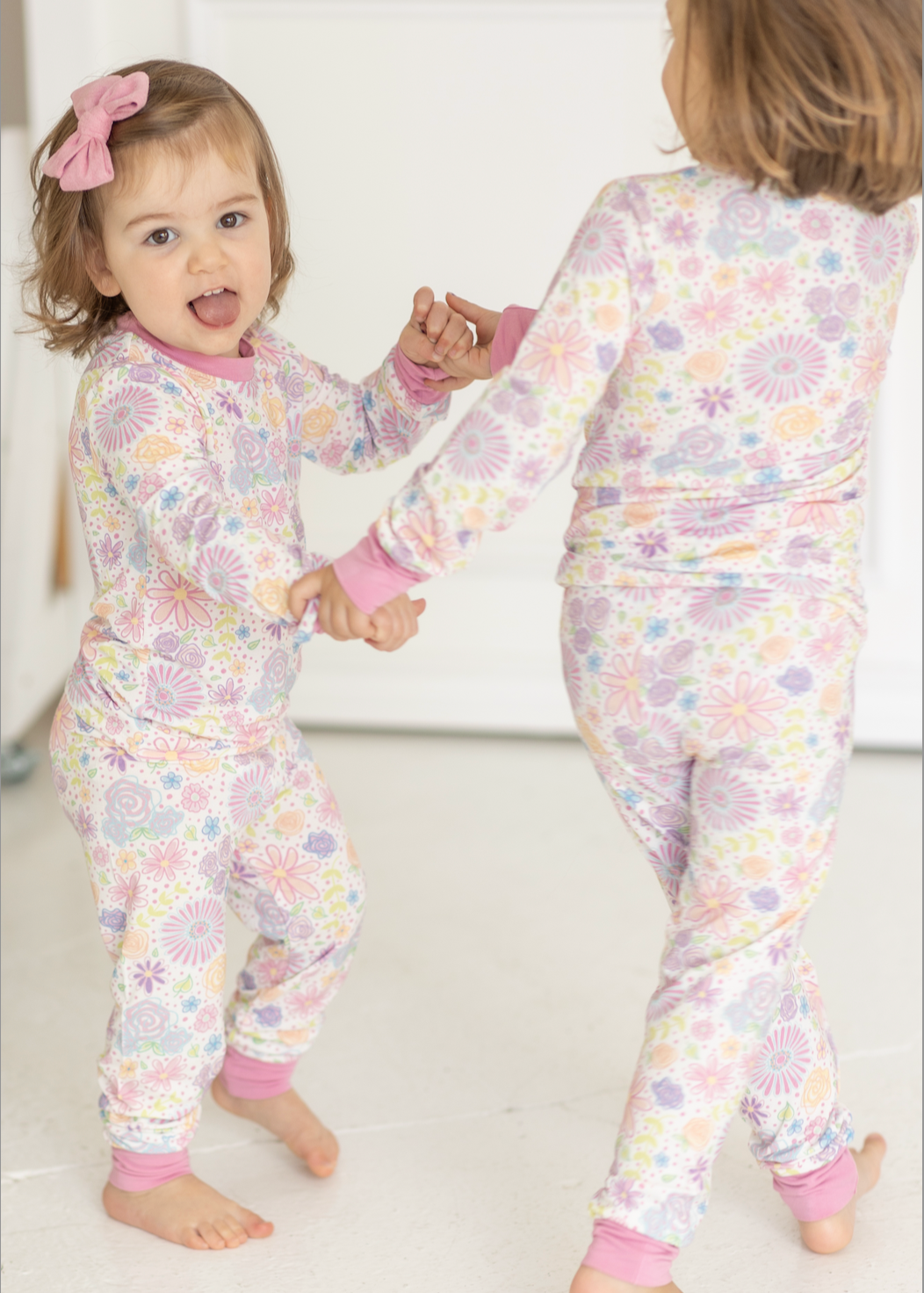 Dreamy Blooms By Debbie Vinyard Two Piece