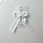 Petite Polkadot Bow