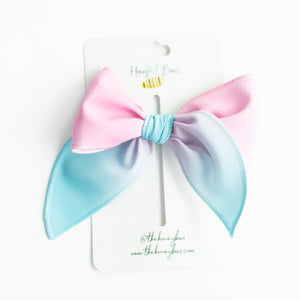 Aqua Ombre' Bow