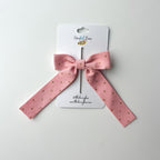 Petite Polkadot Bow