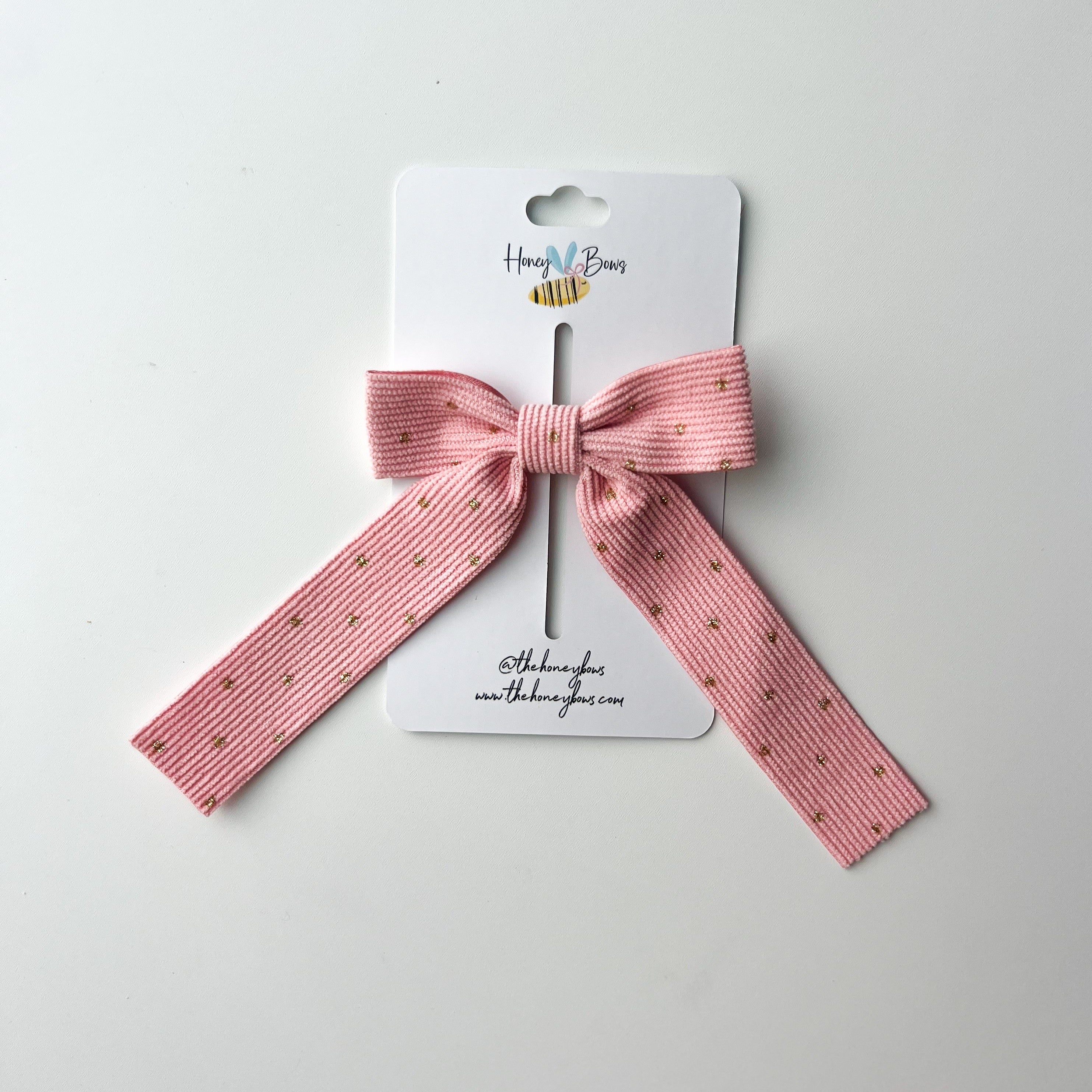 Petite Polkadot Bow