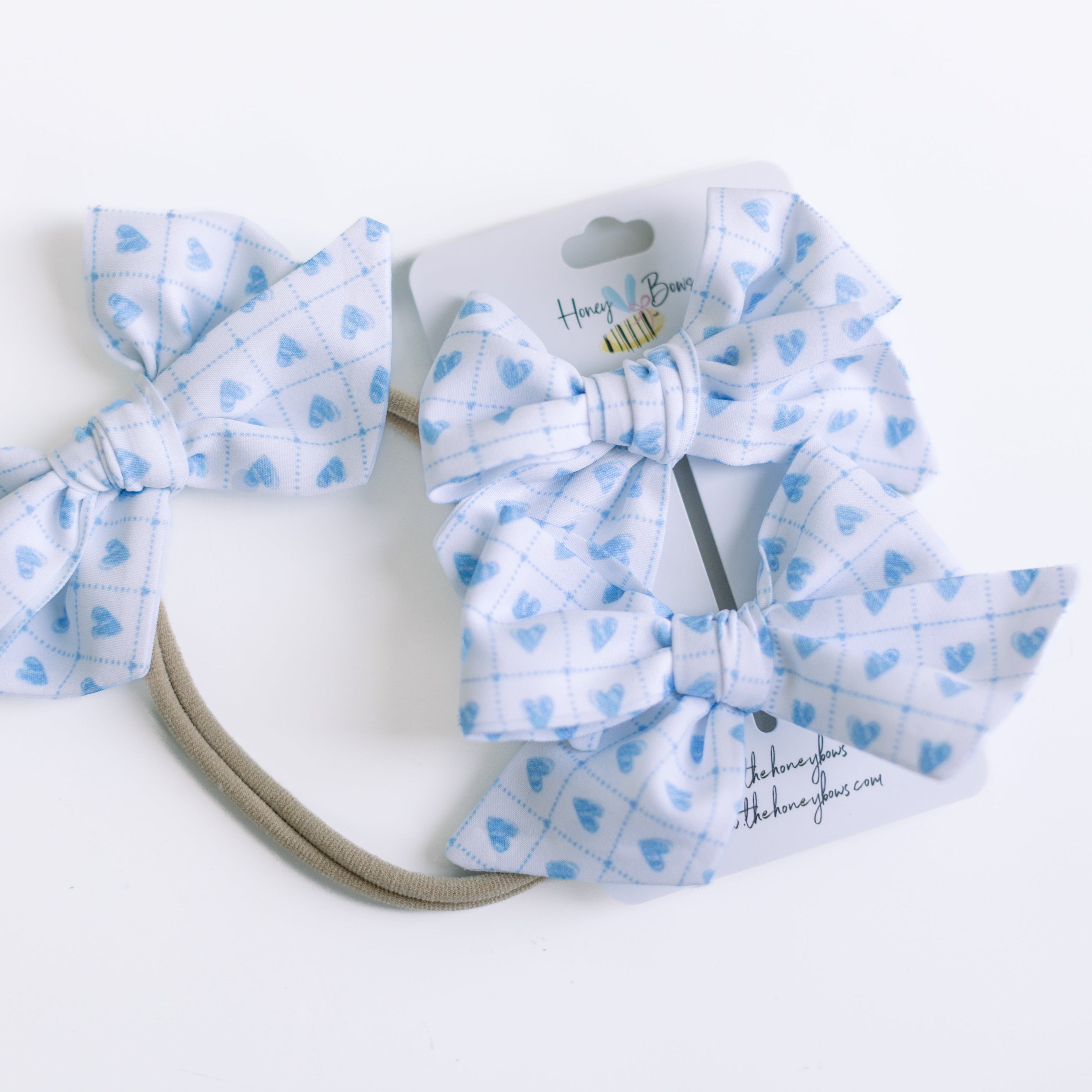 Valentines Sweet Heart Bow