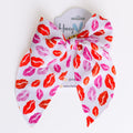 Valentines Kissy Bow