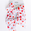 Valentines Classic Hearts Bow