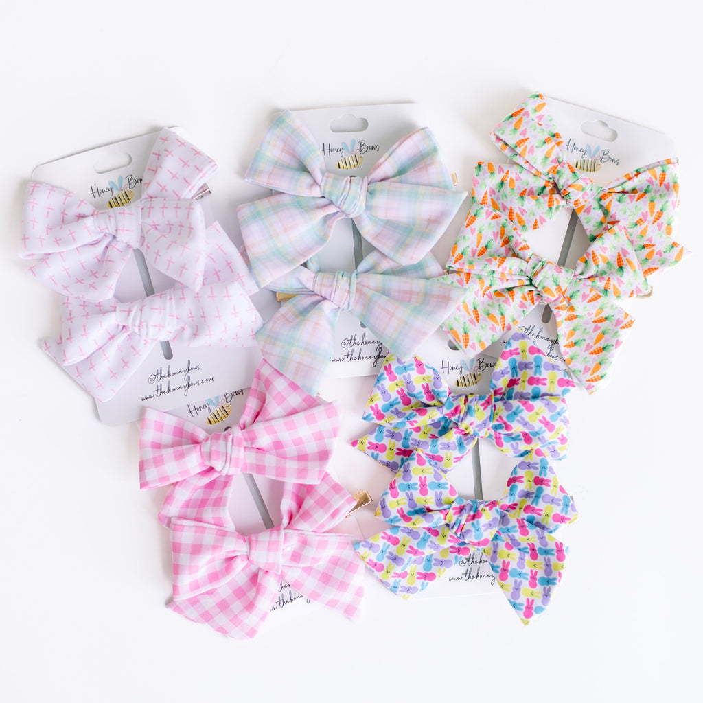 Pink Cross Bow