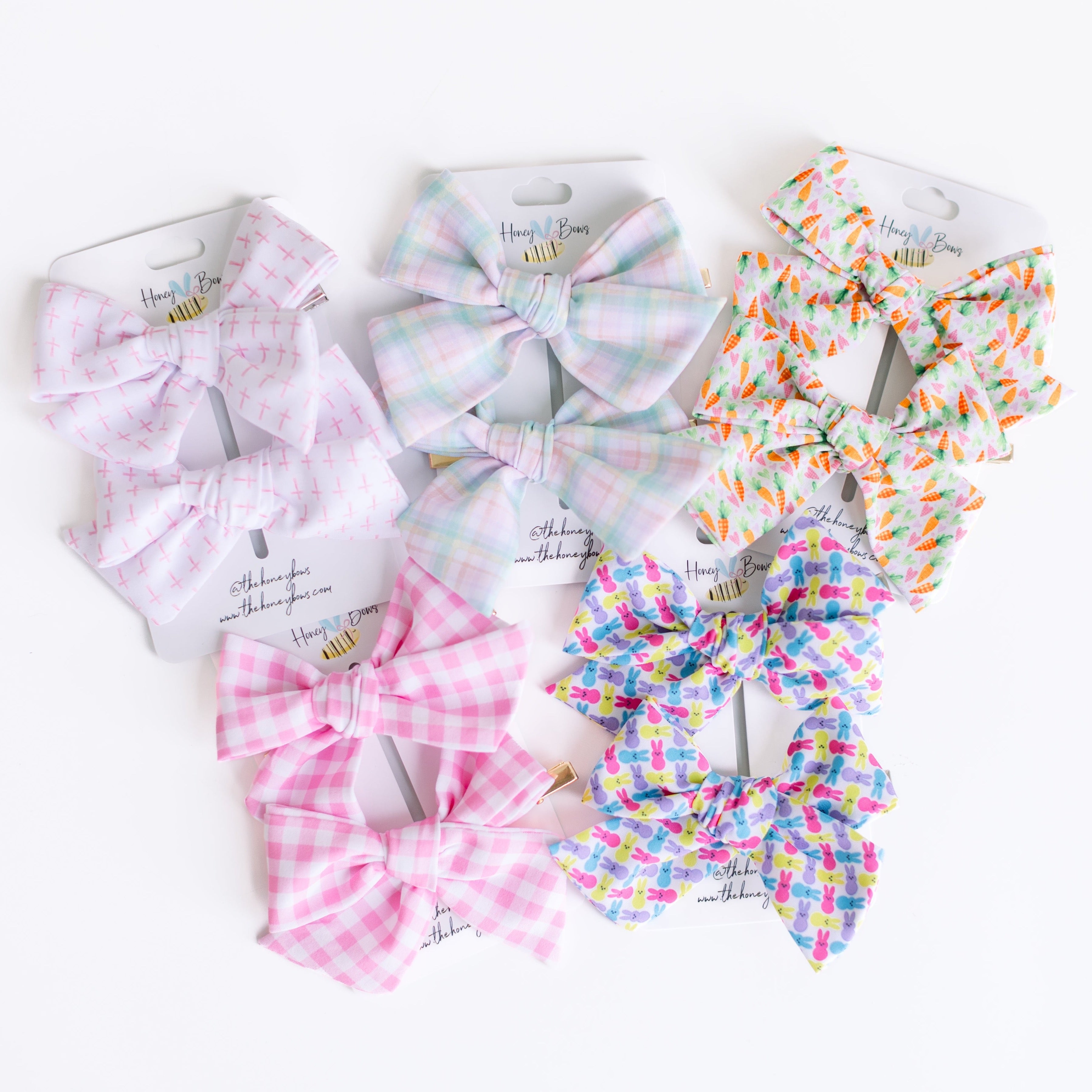Pink Cross Bow