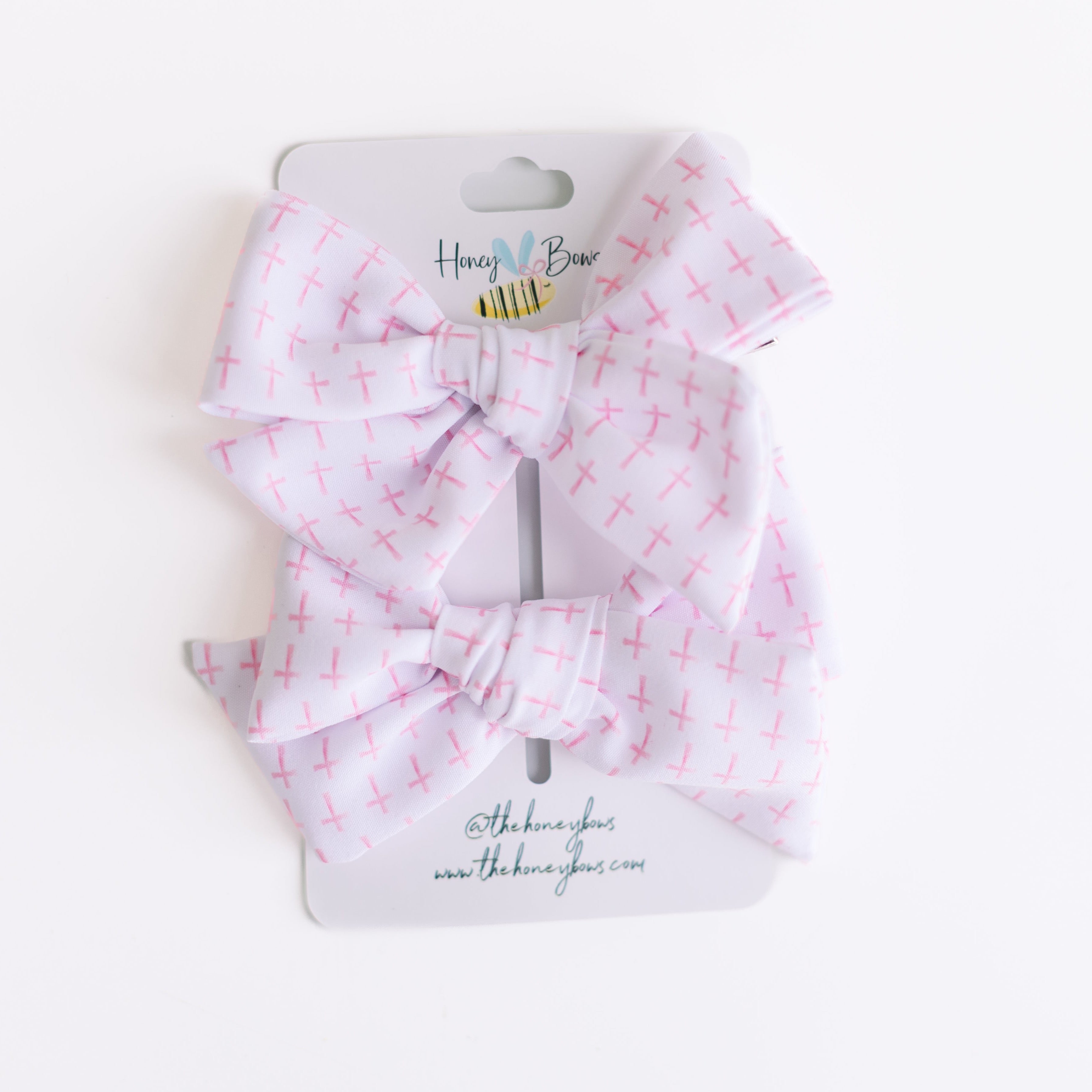 Pink Cross Bow