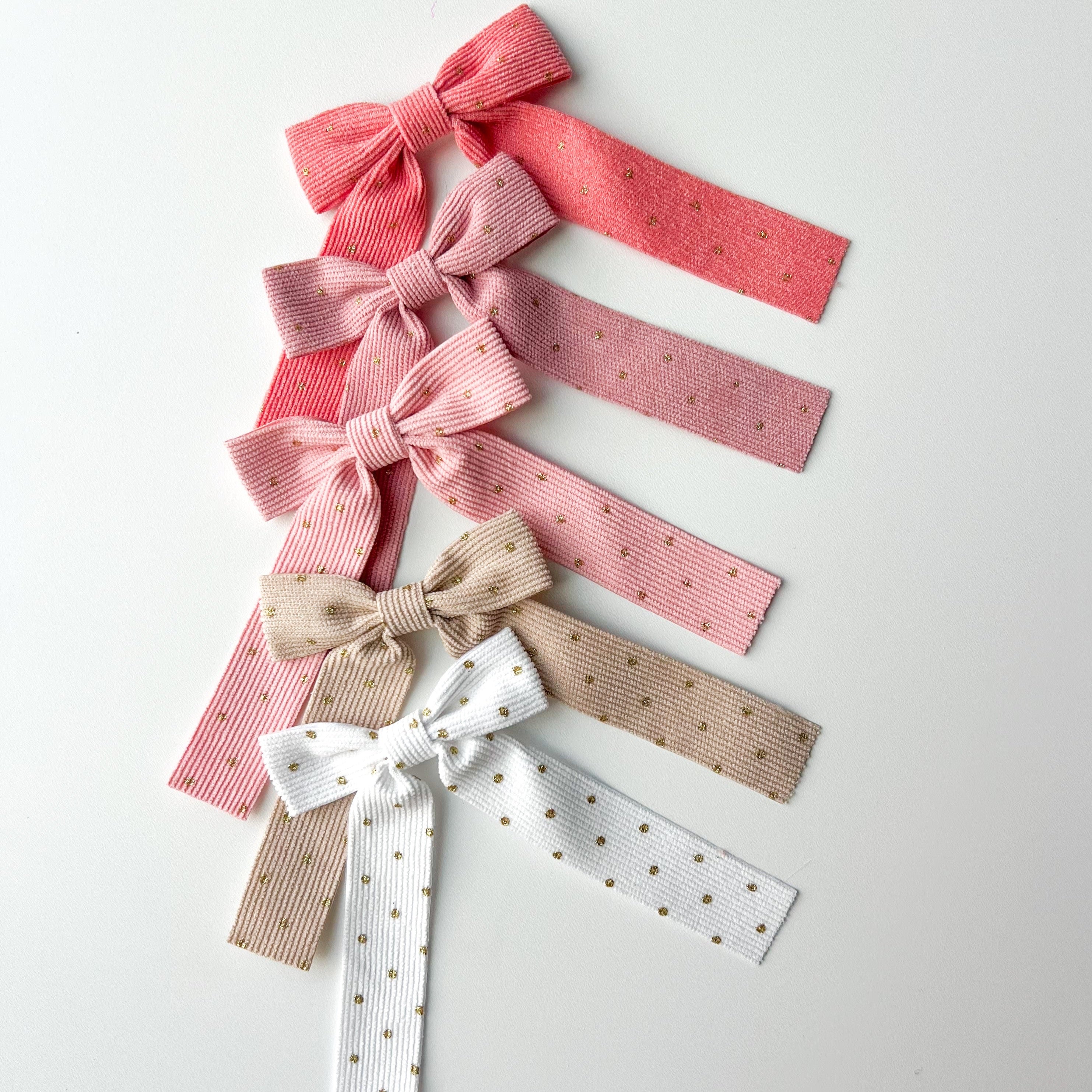 Petite Polkadot Bow
