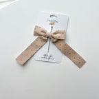 Petite Polkadot Bow