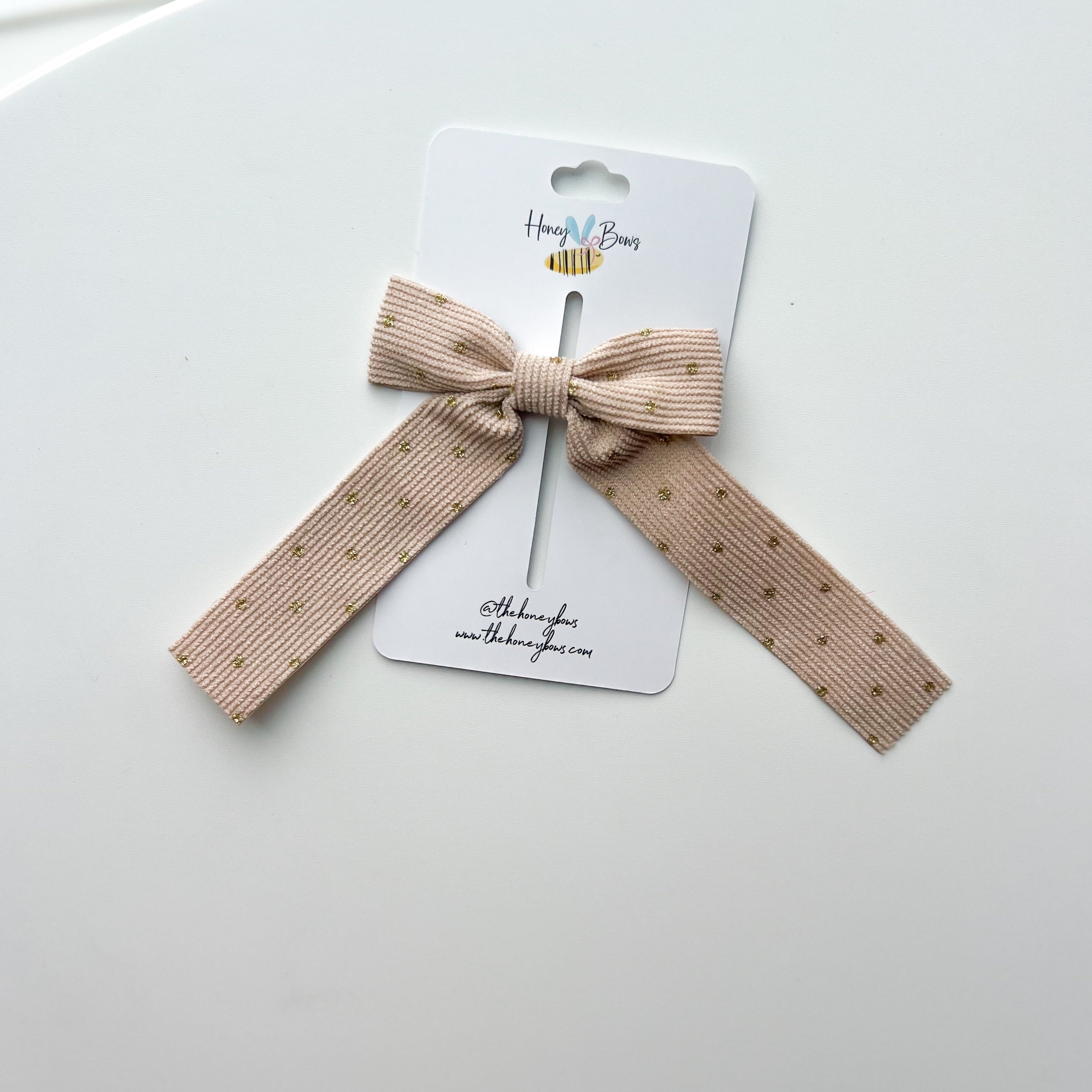 Petite Polkadot Bow