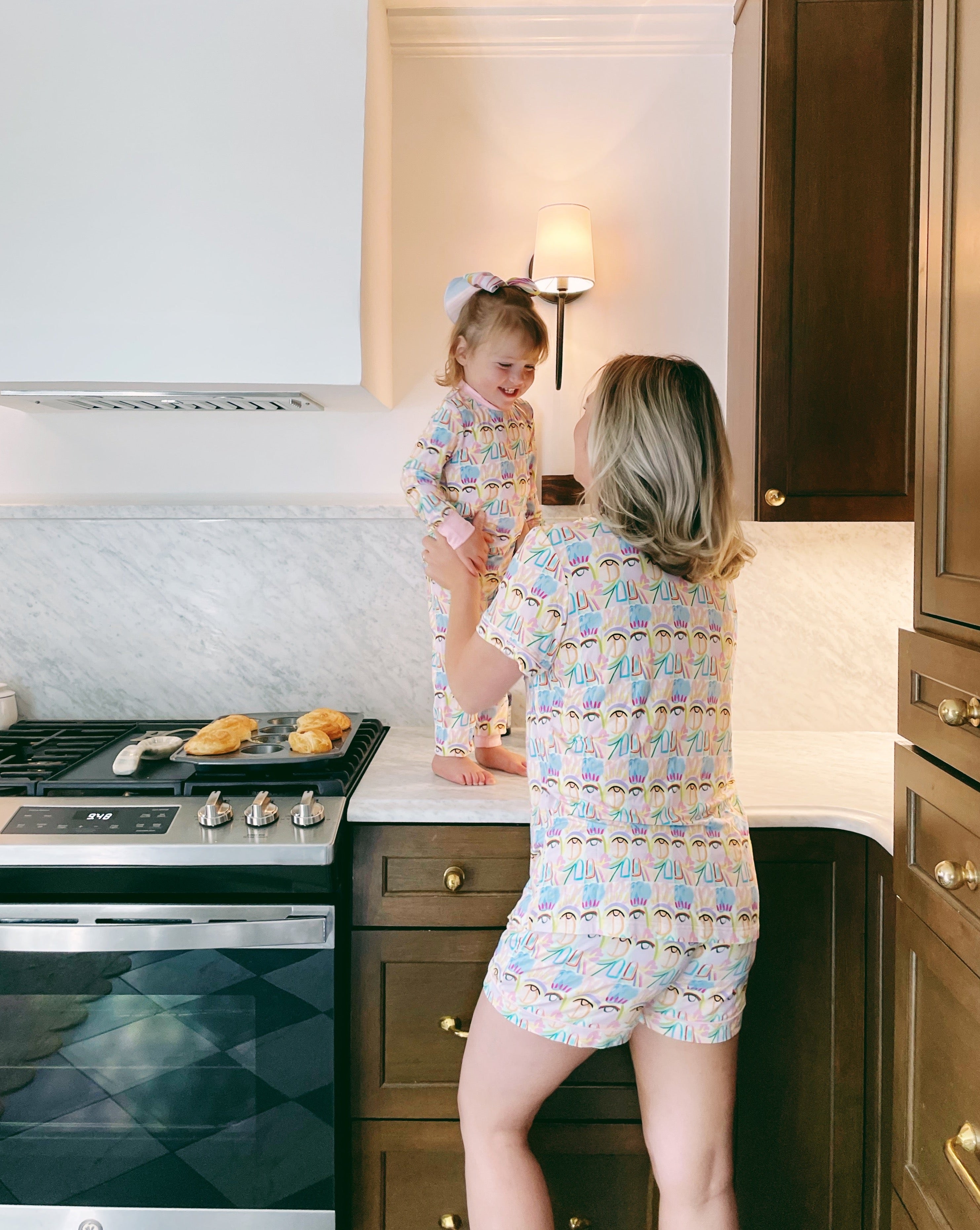 Samantha Jezek Adult Pajamas: Mommy + Me
