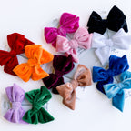 Small Velvet Bows
