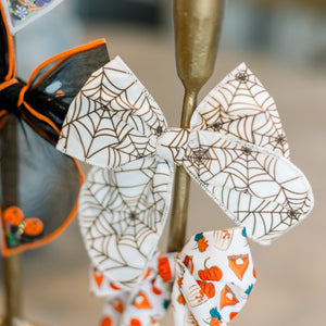 Glow in the Dark Halloween Bow