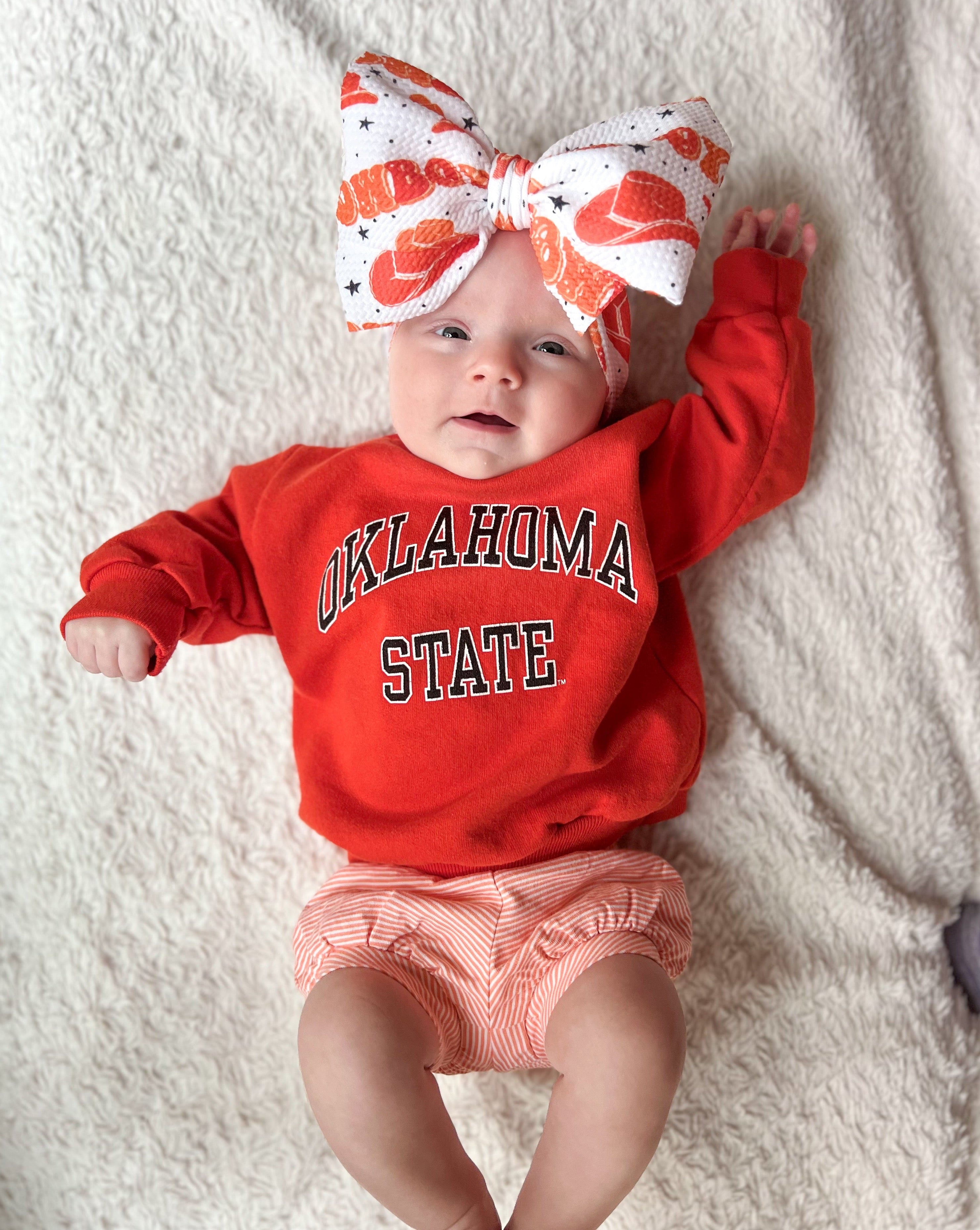 Oklahoma State Headwrap