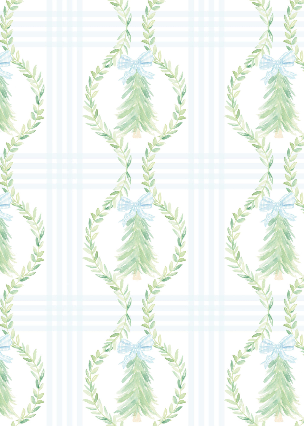 Tied with a Bow Christmas Tree Pajamas