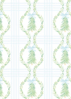 Tied with a Bow Christmas Tree Pajamas