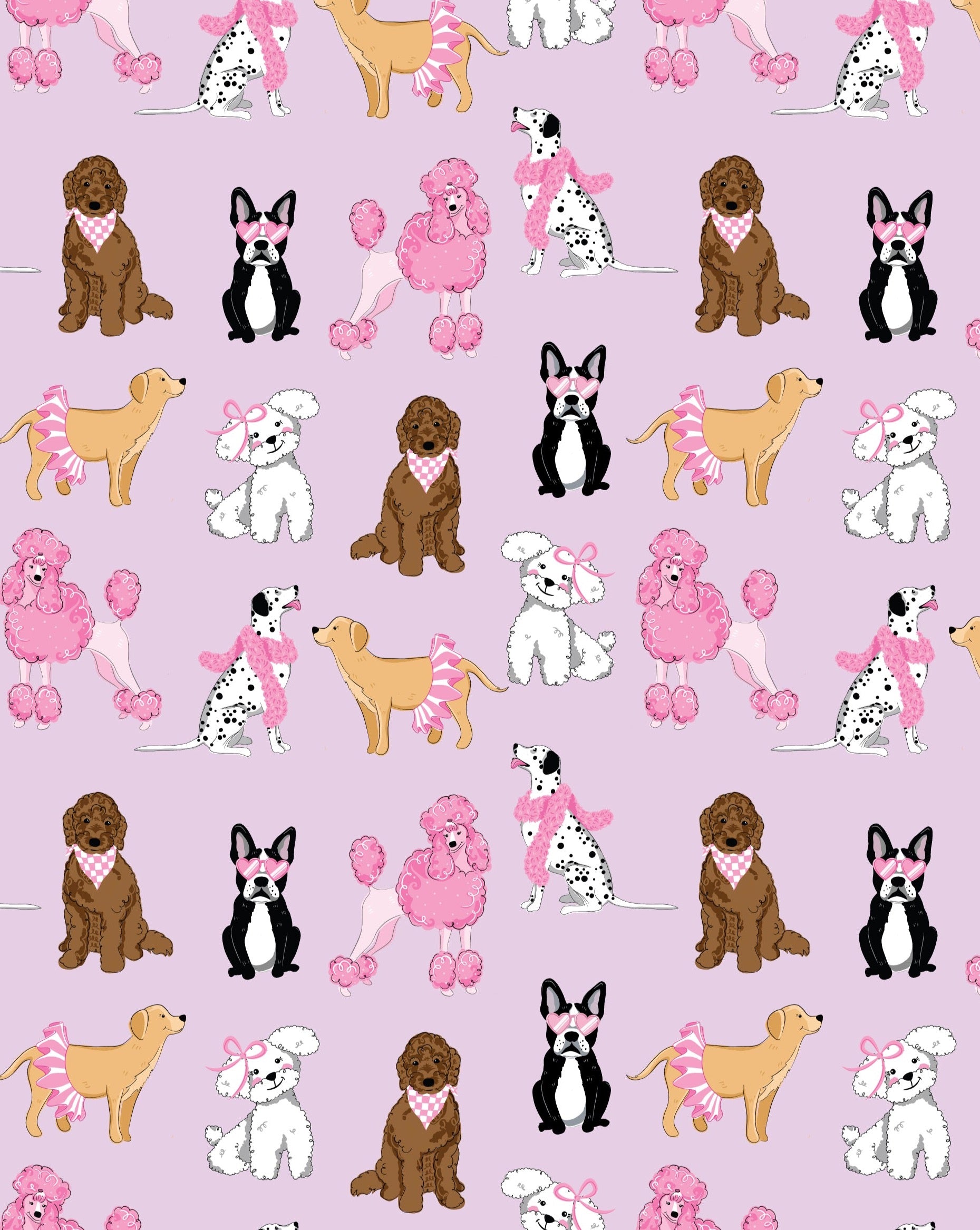 Bamboo Pajamas with Dogs