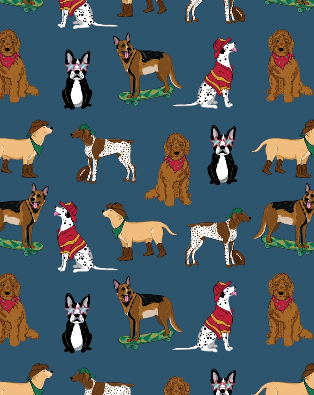 Rowdy Pups 2 Piece