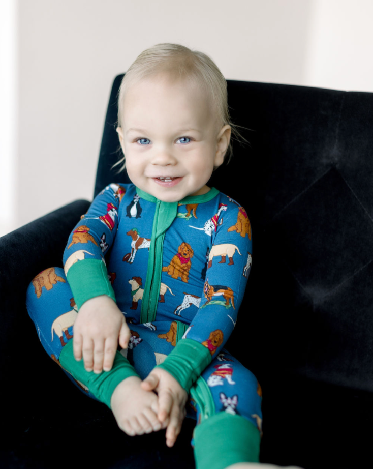 Rowdy Pups Zippy Bamboo PJ