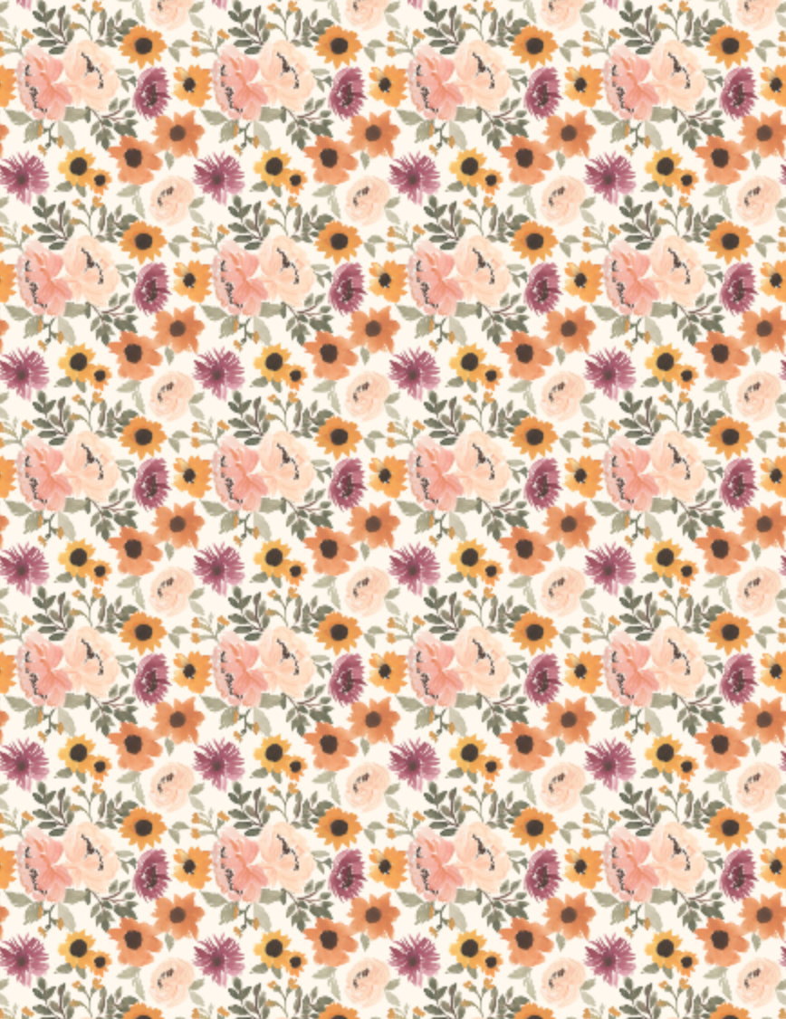 Fall Collection: Sweet Floral