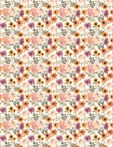 Fall Collection: Sweet Floral