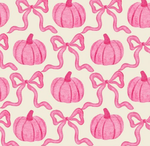 Fall Collection: Pink Pumpkins Headwrap