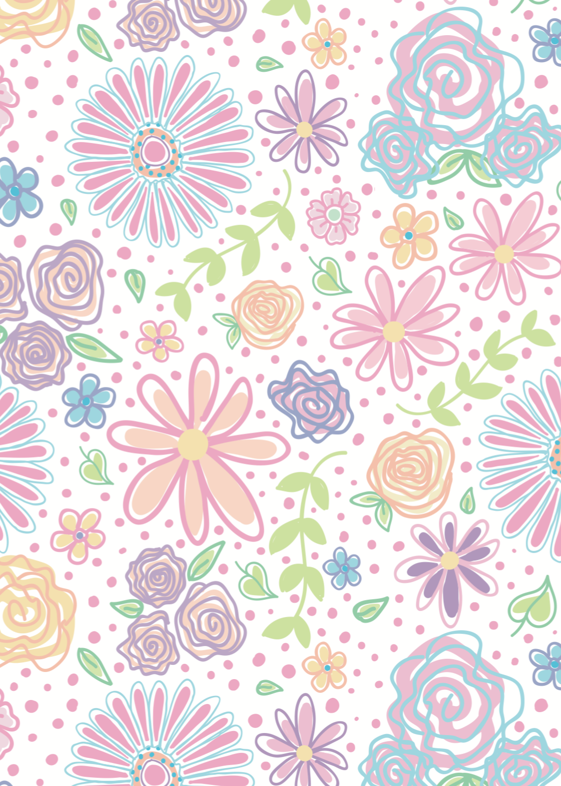 Dreamy Blooms By Debbie Vinyard Zippy