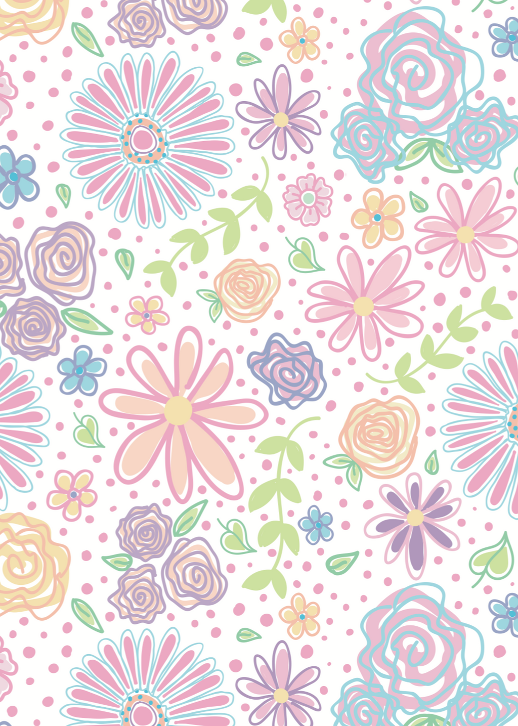 Dreamy Blooms By Debbie Vinyard Zippy