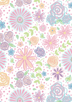 Dreamy Blooms By Debbie Vinyard Zippy