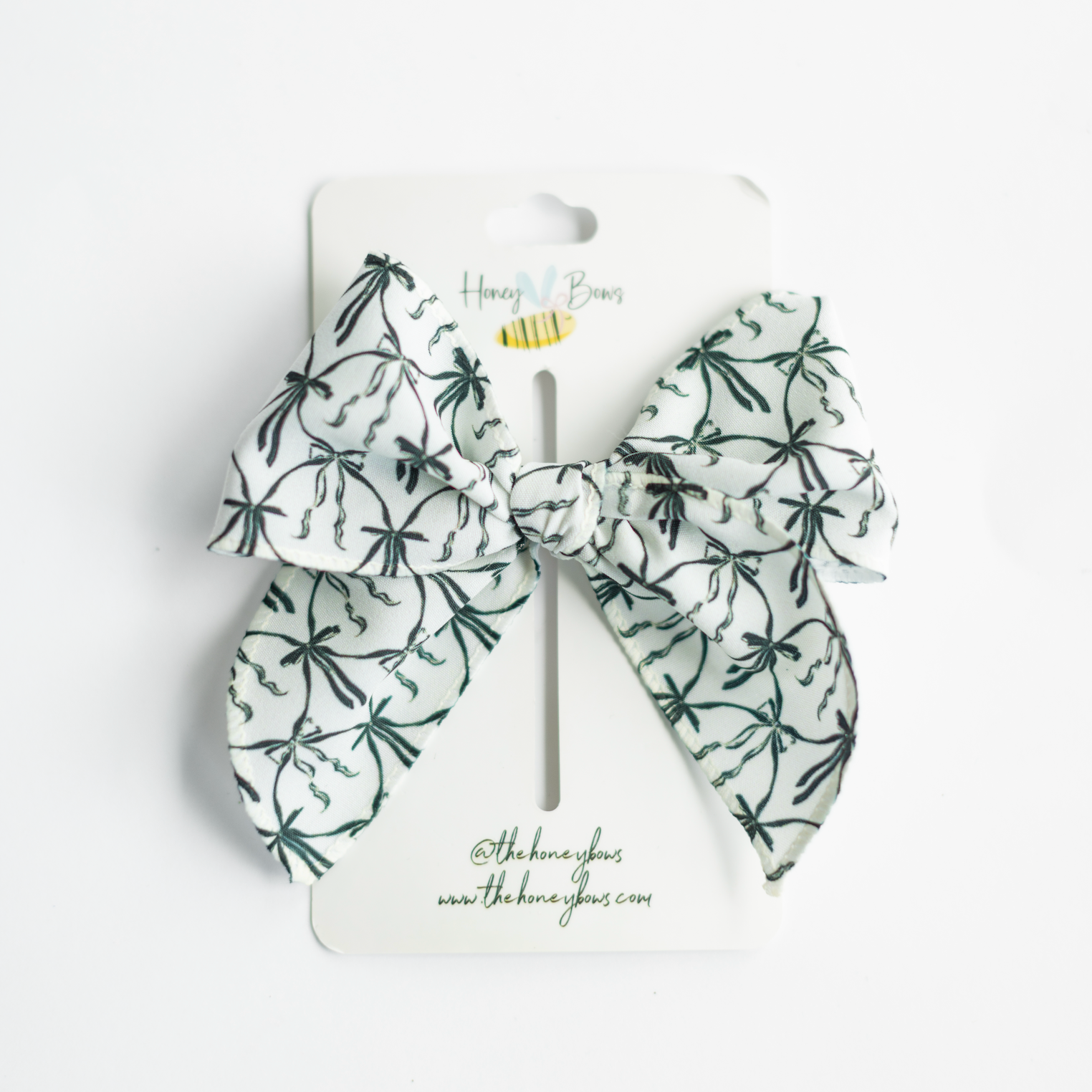Vintage Bow Toddler Two Piece Bamboo PJ