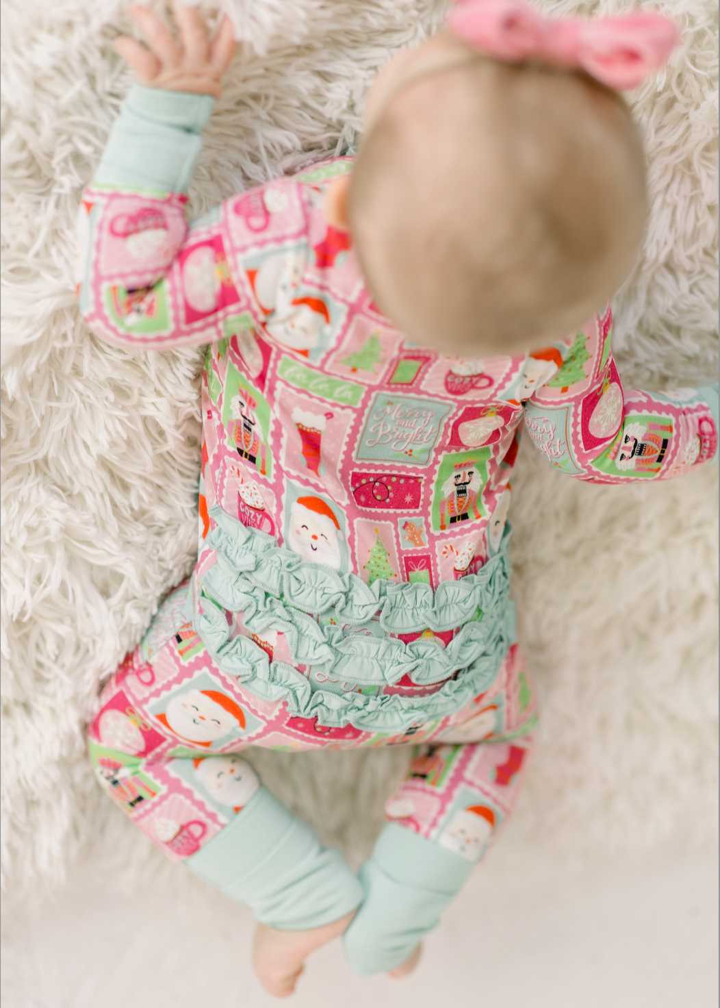 Christmas Stamps Zippy Bamboo PJ