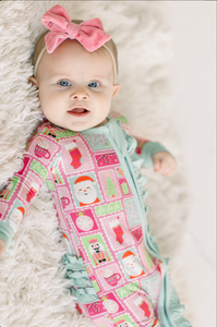 Christmas Stamps Zippy Bamboo PJ