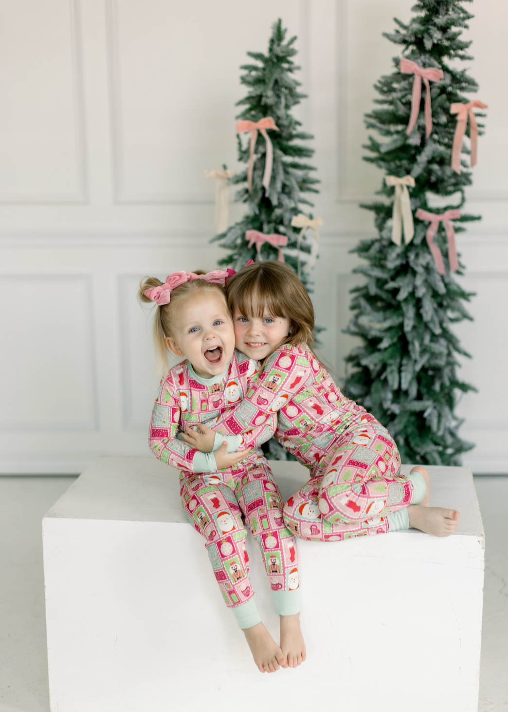 Christmas Stamps Two Piece PJ