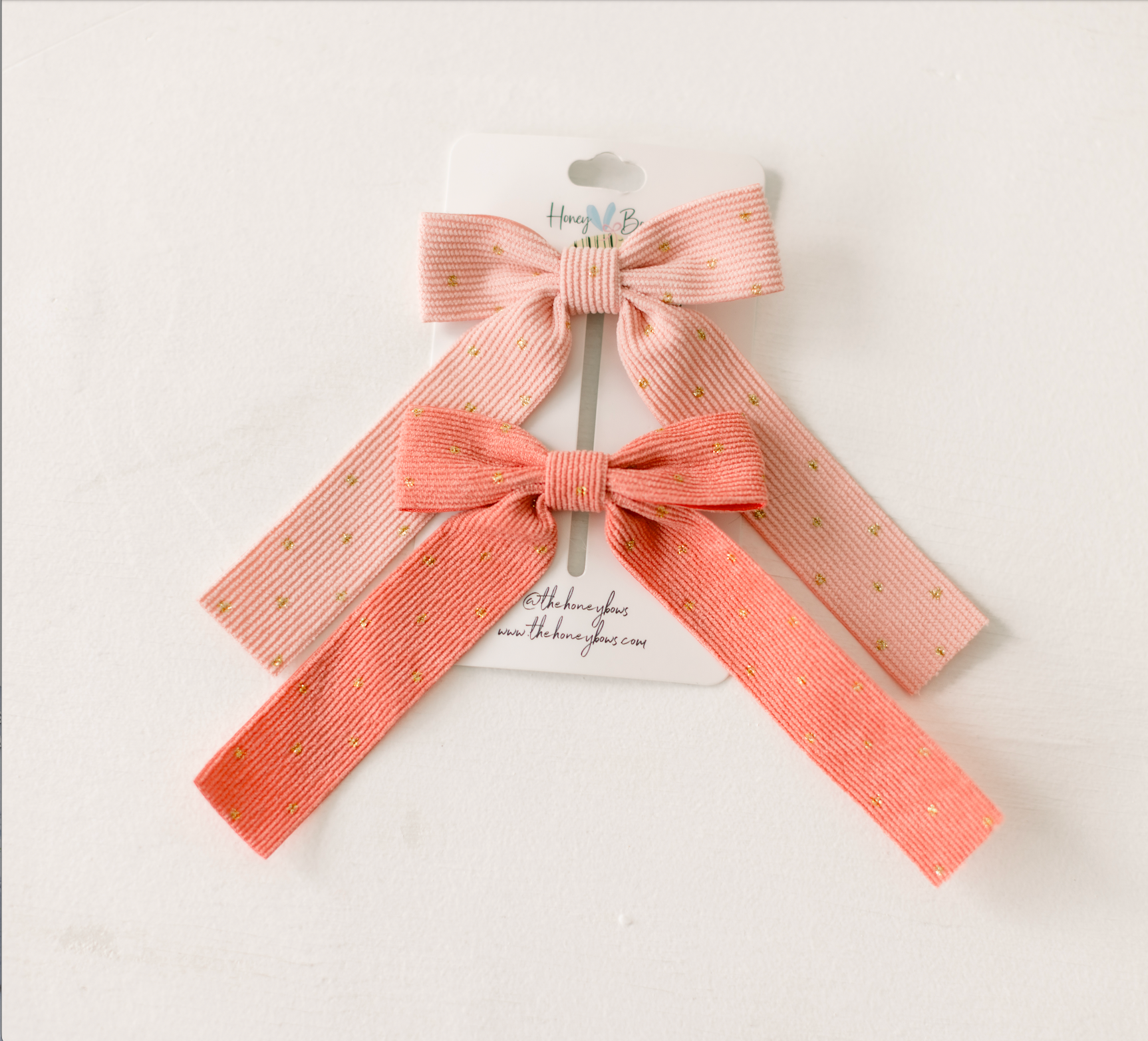 Petite Polkadot Bow